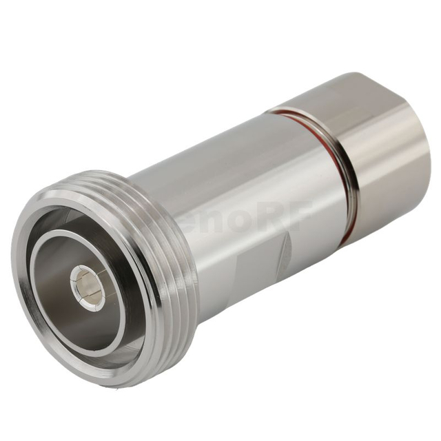 7/16 Connector Jack Straight Clamp For 1/2" Flexible Cable