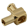 MCX Connector Plug Solder Right Angle For RG405 Cable