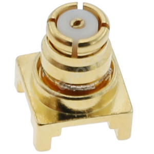 SMP RF Connectors Jack Straight For PCB