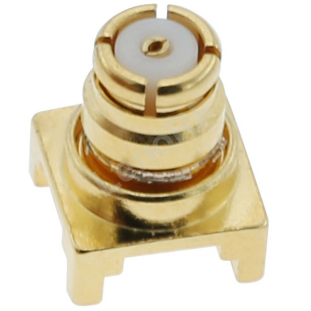 SMP RF Connectors Jack Straight For PCB
