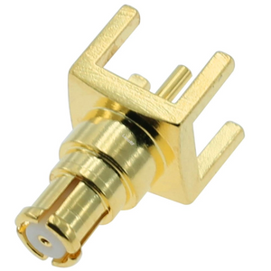 SMP Coaxial Connectors Jack Straight For PCB