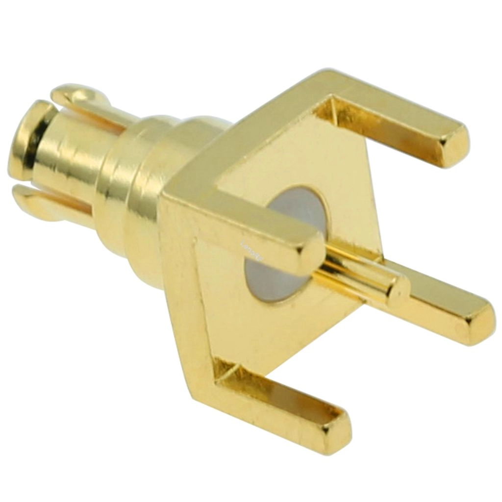 SMP Coaxial Connectors Jack Straight For PCB