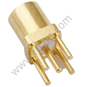 MMCX Female Straight Solder For PCB