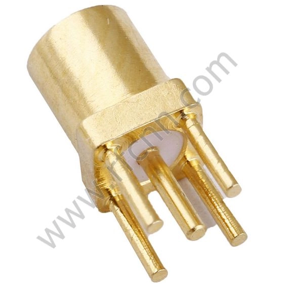 MMCX Female Straight Solder For PCB