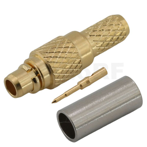 MMCX Male Straight Crimp For RG316 Cable