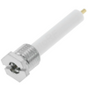 SMP Plug Connector Bulkhead Straight For PCB , Gold Plating