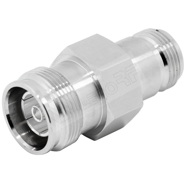 Mini DIN 4.3/10 Connector Female to N Female Adaptor