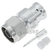 N Connectors Plug Straight Solder For 1/2" Super Flexible Cable