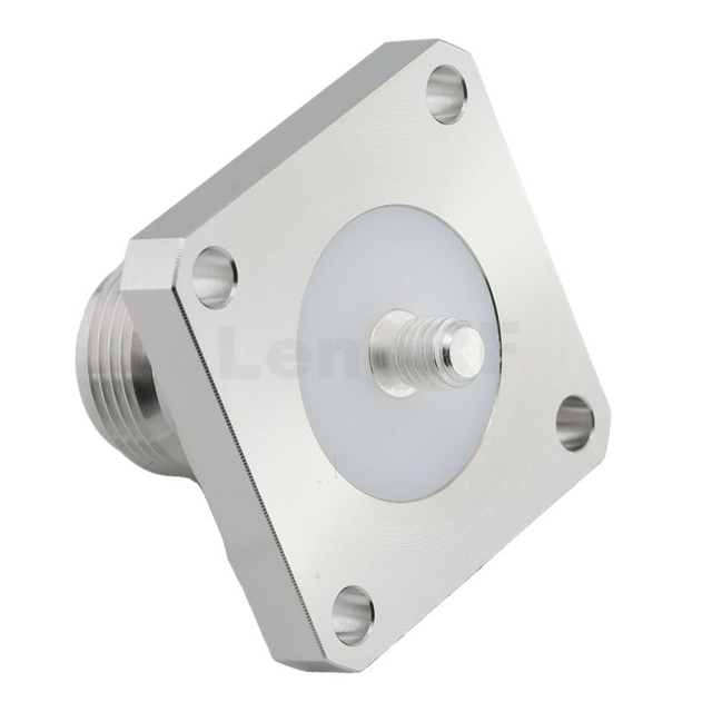 Type-N Female Connector Flange For Microstrip With M5 screw 