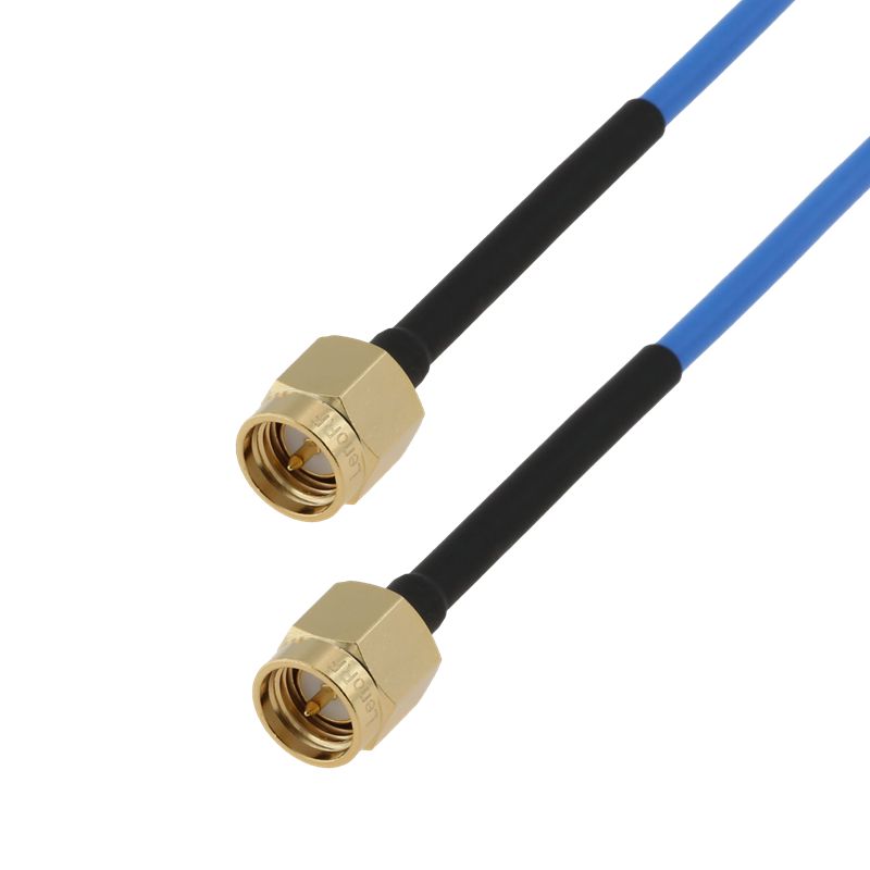 SMA Plug To Plug Straight For RG405,086,UT085,670-086 SXE Semi-flexible Cable Assembly
