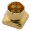 SMP Male PCB Right Angle Surface Mount 