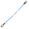 2.92 mm Plug To Plug Straight For RG405,086,UT085 Semi-Flexible Stainless Steel Nut Cable Assembly