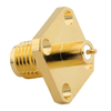 SMA Jack Soldering For Microstrip, Epoxy Injection,Gold Plating
