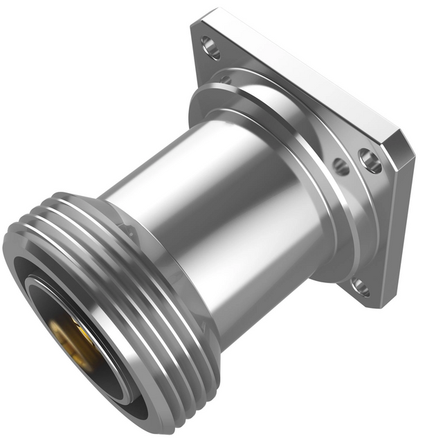7/16 Connector Jack Straight Solder For RG401 Cable