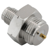 SMA Connector Female Bulkhead Rear Mount Straight For Microstrip,Nikel Plating Body