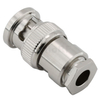Low VSWR BNC Connector Plug Clamp Straight For RG58 RG223 Cable