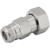 Mini DIN 4.3/10 Male to Type-N Female Adapter