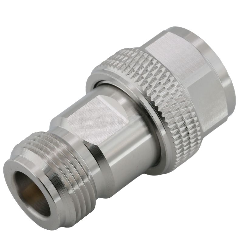Type-N Jack To Plug Straight Adapter,Ultra Low Loss 