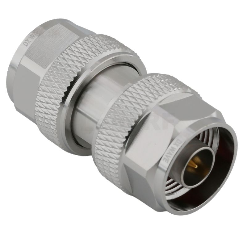 Type-N Plug To Plug Straight Adapter,Ultra Low Loss 