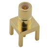 SMB Connector Jack Straight Soldering For PCB, Low Loss Connector