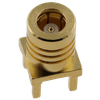 SMB Connector Plug Straight Soldering For PCB 