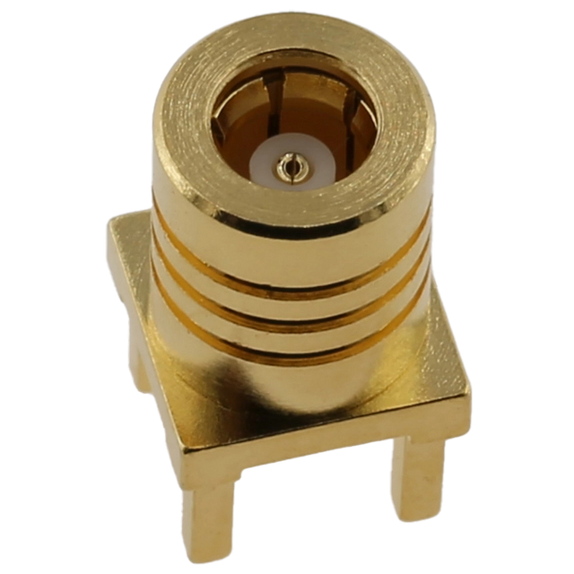 SMB Connector Plug Straight Soldering For PCB 
