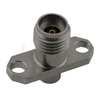 2.92mm Jack Connector Straight Flange Solder For Microstrip