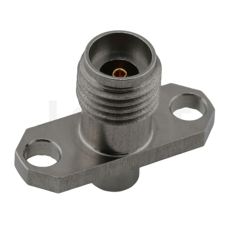 2.92mm Jack Connector Straight Flange Solder For Microstrip