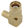 RP-SMA Connectors Plug Crimping Right Angle For RG58 RG223 LMR195 Cable