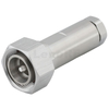 4.3/10 Connector Plug Clamping Straight For 1/4" Super Flexible Cable