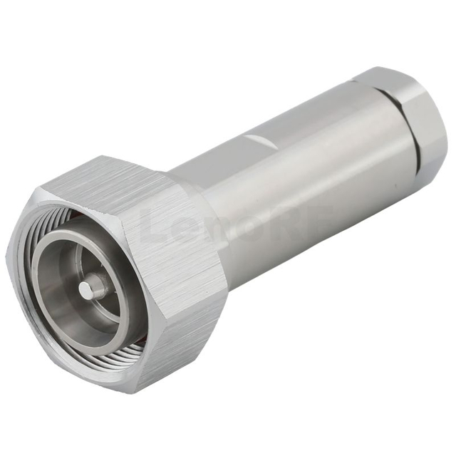 4.3/10 Connector Plug Clamping Straight For 1/4" Super Flexible Cable