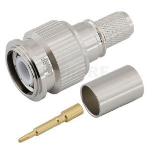 TNC Connector Plug Crimp Straight For LMR300 Cable