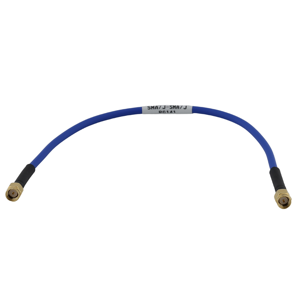 SMA Plug To Plug Straight For RG405,086,UT085,670-086 SXE Semi-flexible Cable Assembly