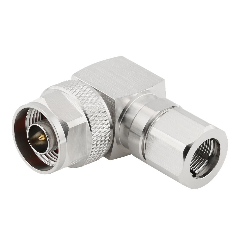 Type-N Connectors Plug Clamping Straight For RG213 RG214 RG8 LMR400 Cable