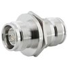 4.3-10 Jack To Jack Bulkhead Adapter Brass Body