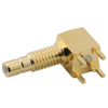 SMB Connector Jack Builhead Right Angel For PCB Through Hole
