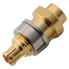 SMPM Connectors Jack Bulkhead Solder Straight For RG405,UT085, 0.086-Inch Cable