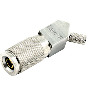 1.0/2.3 Connector Plug Right Angle Crimping For ST121 Coaxial Cable