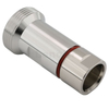 7/16 Connector Jack Straight Clamp For 1/2" Flexible Cable