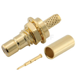 SMB Straight Female Connector for RG316 / RG174 Cable – 50 Ohm for Antenna & Automotive 