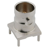 BNC Connector Female Solder Straight For PCB ,75 ohms