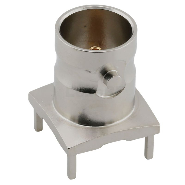 BNC Connector Female Solder Straight For PCB ,75 ohms