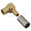MMCX Connector Female Right Angle Crimp For RG316 Cable
