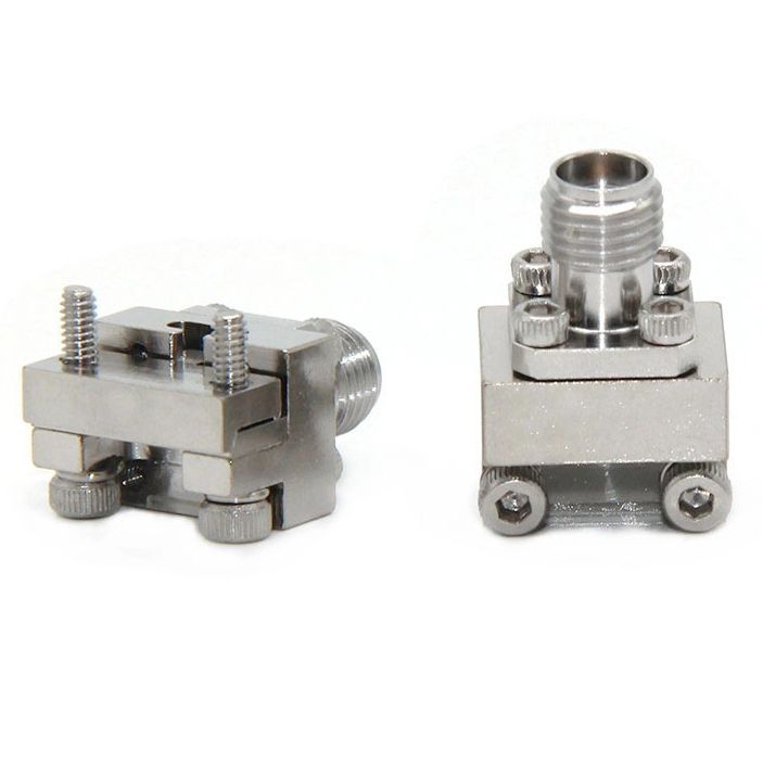 2.92mm Jack Connector Straight End Launch Solder For PCB