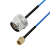 Type-N Male To SMA Male For RG405,086,UT085,670-086 SXE Cable Assembly 