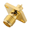 SMA Jack Soldering For Microstrip, Epoxy Injection,Gold Plating