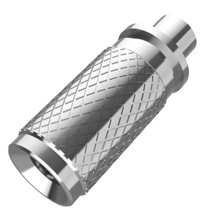 1.0/2.3 Connector Plug Straight Soldering For RG402 Coaxial Cable