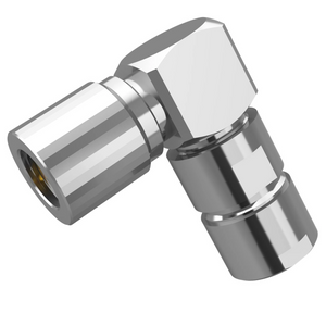 1.6/5.6 Connector Plug Right Angle Clamping For 3.6 Coaxial Cable