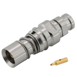 BMA Jack Connector Straight Solder For Micro-coax UFA147A 