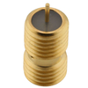 SMA Female To SMA Female Bulkhead Glass Hemetic Adapter